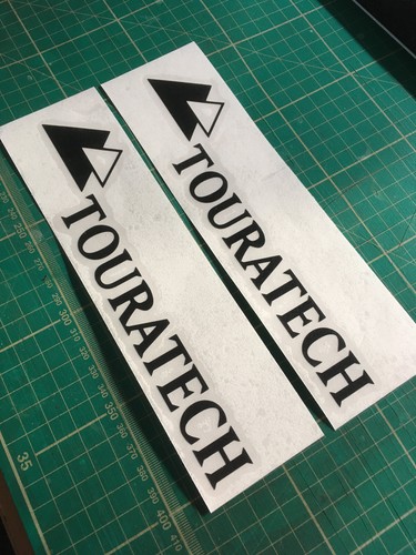 Touratech sticker vinyl - vinyl, decal