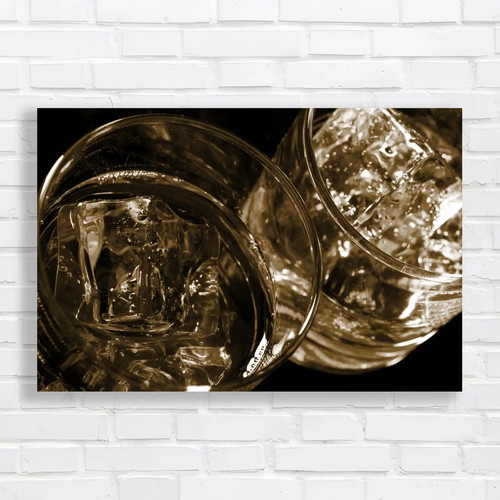 Whisky the rocks - whisky,