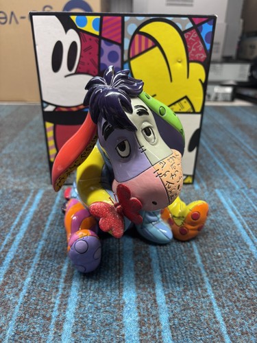 Britto disney eeyore ceramic - eeyore,