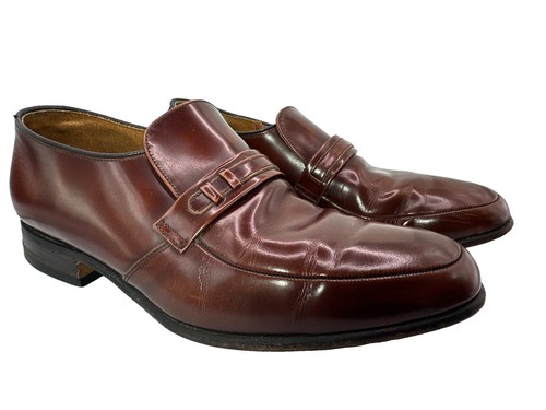 Barker mens brown leather - mens,