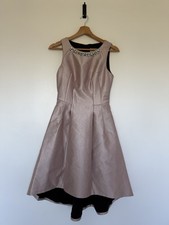 Coast Dress UK 8 Blush Pink