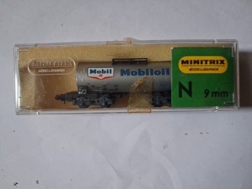 Minitrix axle tank wagon - minitrix,