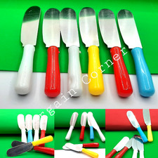 Butter Knife Cheese Cream Jam Honey Mini Knife Spreader Butter Scraper 10cm Smal