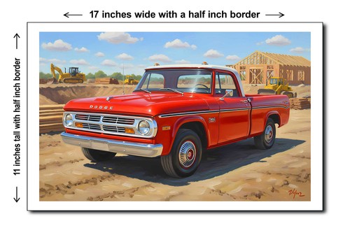 1970 dodge d100 pickup - d100, truck