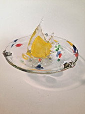 VTG-Hand Blown Art Glass FISH