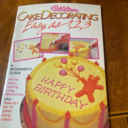 Wilton cake decorating - wilton,