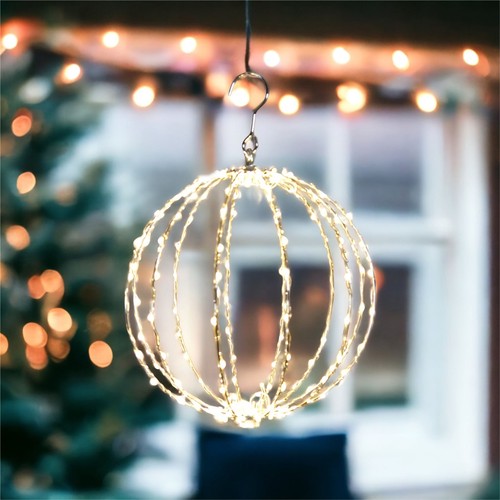 Indoor outdoor 140 led orb - indoor,