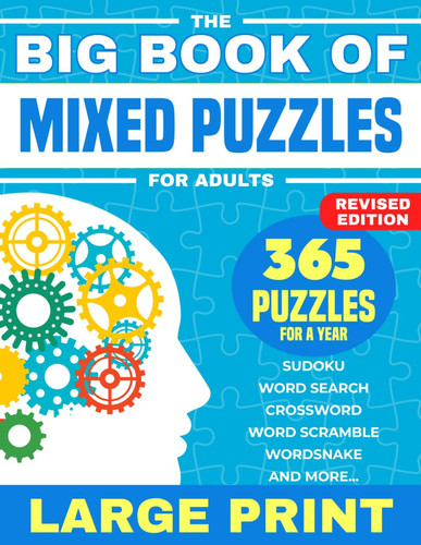 The big book mixed puzzles - book, of