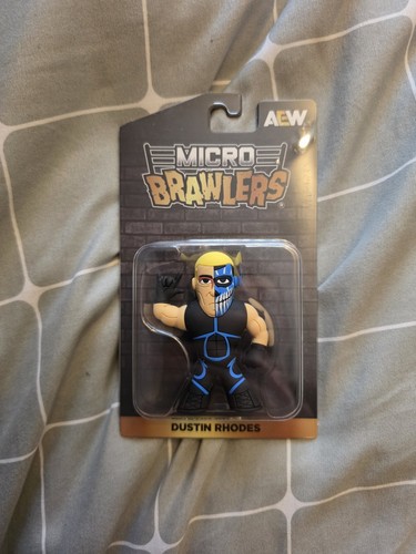 Dustin rhodes micro brawler - brawler,