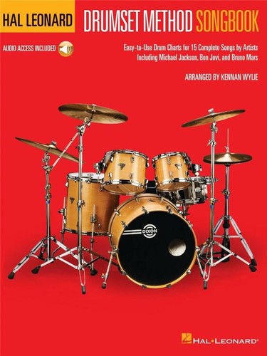 Hal leonard drumset method - hal,