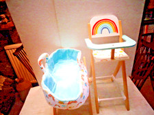 Little Town Dolls Chair And
