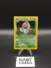 Dark Arbok 2/82 Holo Rare Team Rocket Unlimited WOTC - Pokemon TCG - MP