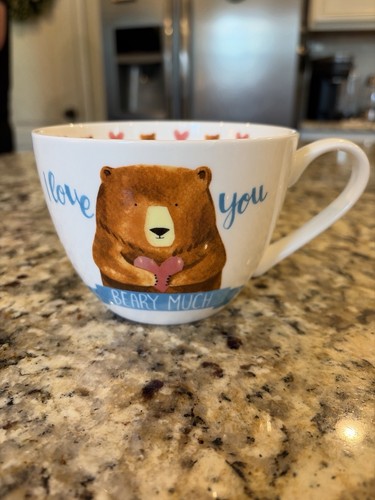Portobello bear mug love - mug:,
