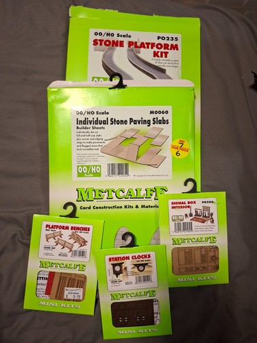 Metcalfe gauge card kits - metcalfe, oo
