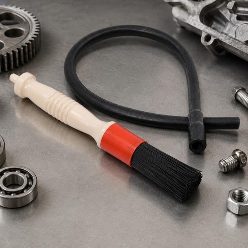 Parts washer cleaning brush - washer,
