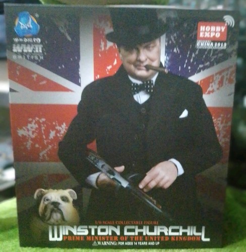 Did winston churchill - winston, british