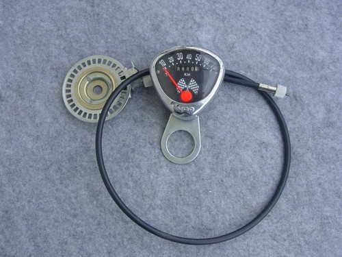 Vdo racing flag speedometer - flag,