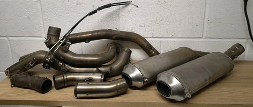 Ducati 1098 exhaust system - ducati,