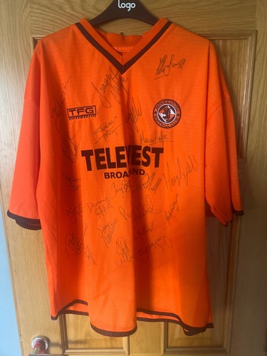 Dundee united shirt never - united,