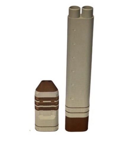 Printed drone flute - 3d,
