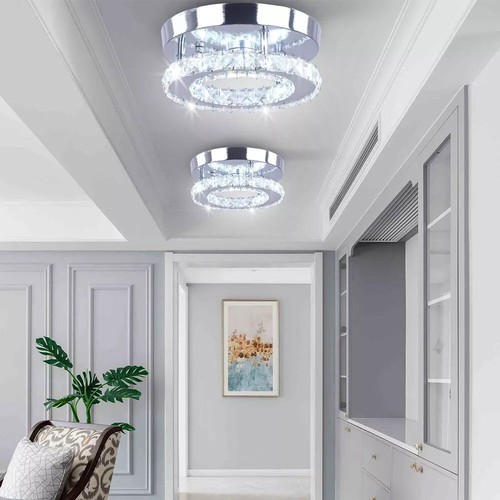 Modern crystal chandelier led - crystal,