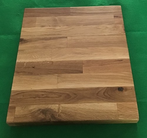 Solid oak stave thick chopping - stave,