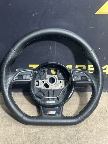 Audi flat bottom steering - flat,