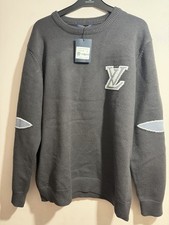 Unisex Grey Jumper L V Size L