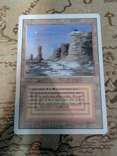 Mtg near mint plateau - mtg,