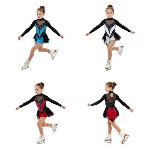 Girls figure skating - girls,
