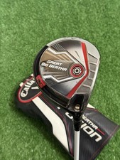 Callaway Great Big Bertha Driver 2016 / 10.5°/ Stiff Flex Fujikura Speeder Shaft