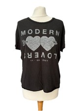 Zoe Karssen T-shirt Size S Cropped Short Sleeve Cotton Blend Women’s 