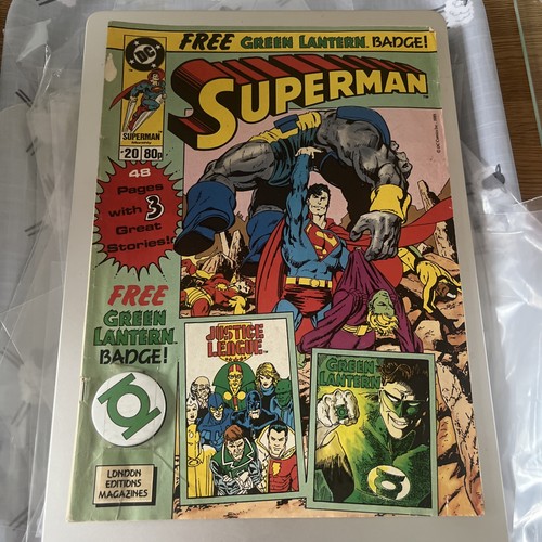 Comics superman 20 - dc,