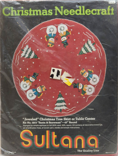 Vintage sultana 1253 santa - 1253, &