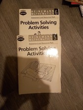 Heinemann Mathematics Problem Solving Books 5 And 6
