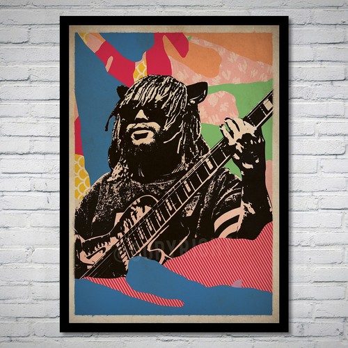 Thundercat jazz art poster - art,