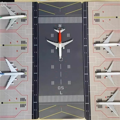 400 airport runway apron - airport,