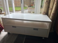 IKEA Besta Television Unit with 2 Drawers - LEGO or BRIO railway play table