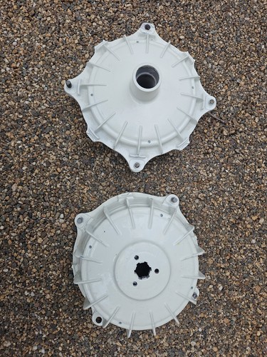Lambretta front and - rear, brake