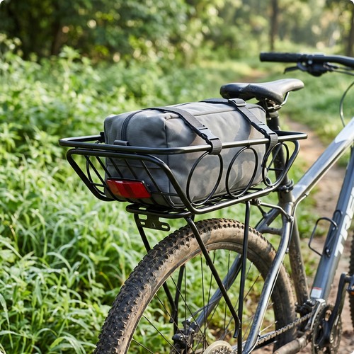 Rear bike basket large - basket,