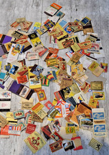 Vintage Old Matchbook Match