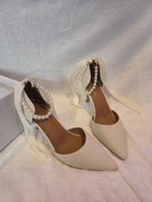Women’s Ivory Pearl Ankle