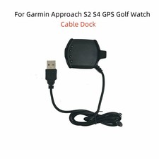 For Garmin Approach S2 S4 GPS Golf Watch Charger Dock USB Cable Charging Cradle