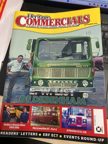 Heritage commercials mag sept - heritage,