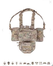 MCR MK1 chest rig multicam