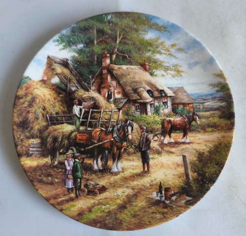 Making the hayrick chris - making,