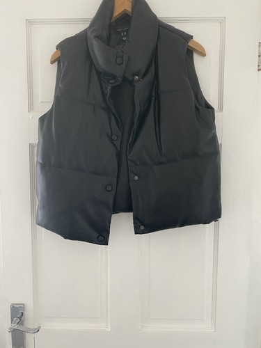 New look black faux - new, leather