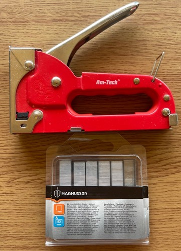 Light duty staple - for, 4mm