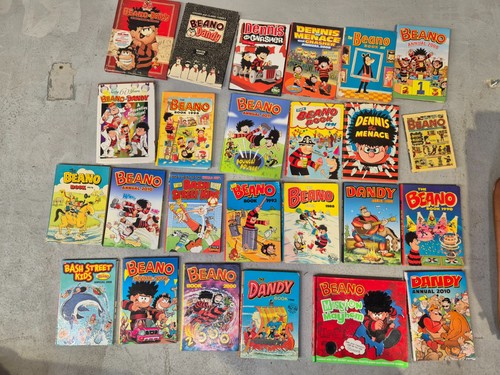 Beano dandy annuals - annuals, job