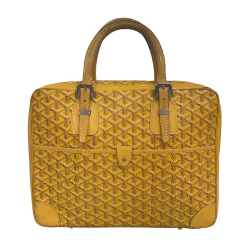 Goyard ambassade briefcase - goyard,